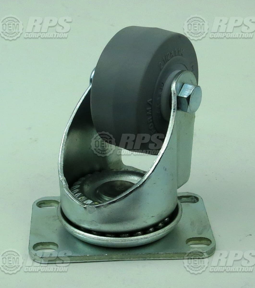150-3031 - Caster,2-1/2,Grey,Non-Marking
