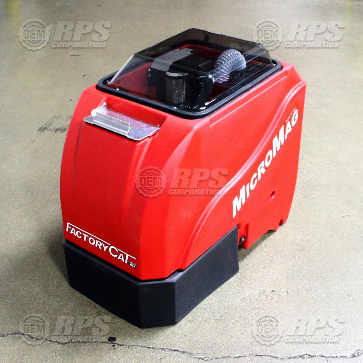 150-4141W - Tank,Solution/Recovery,Red Complete