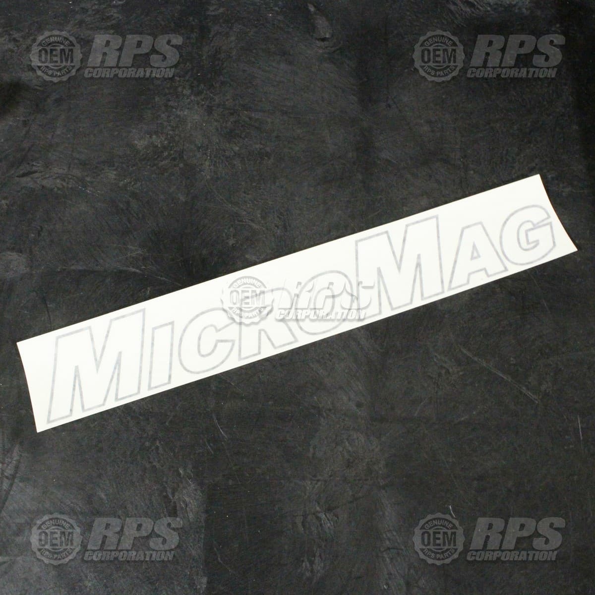 150-7200 - Decal, MicroMag
