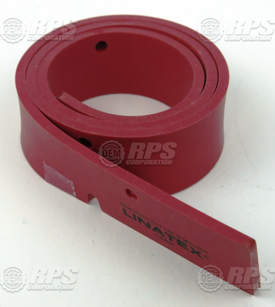 150-755L - Squeegee Blade,Front,Linatex Fits 30" Tool