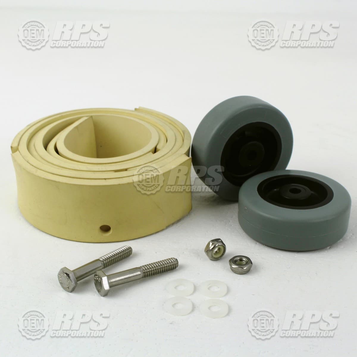 150-770G - Squeegee Rebuild Kit,Gum Fits 30"