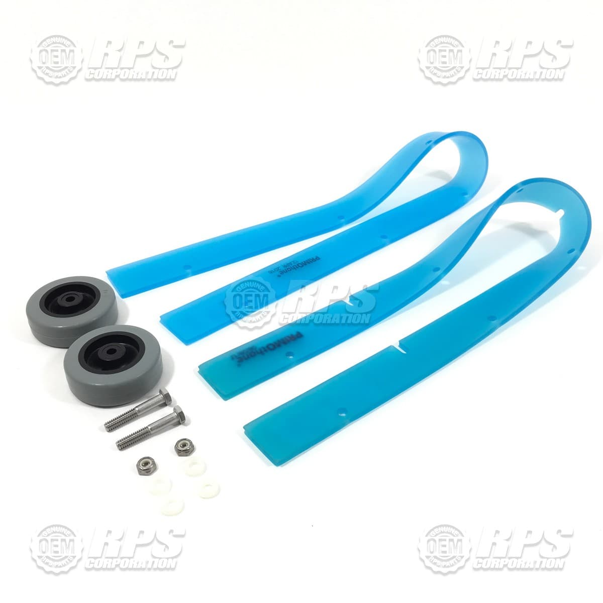 150-770U - Squeegee Rebuild Kit,Urethane Fits 30"