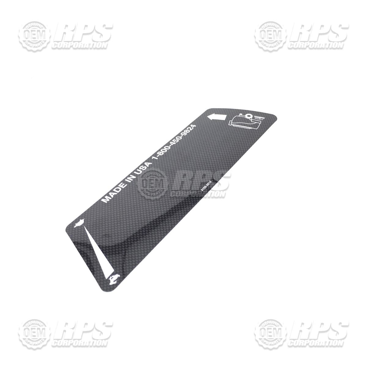 155-2018 - Decal, Handlebar, Sport/Micro-HD