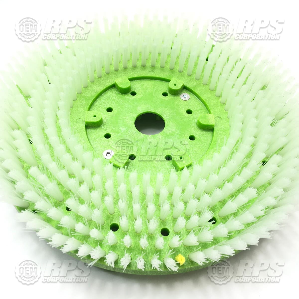 16-382N - Brush,Nylon,16, 8-Lobe Green