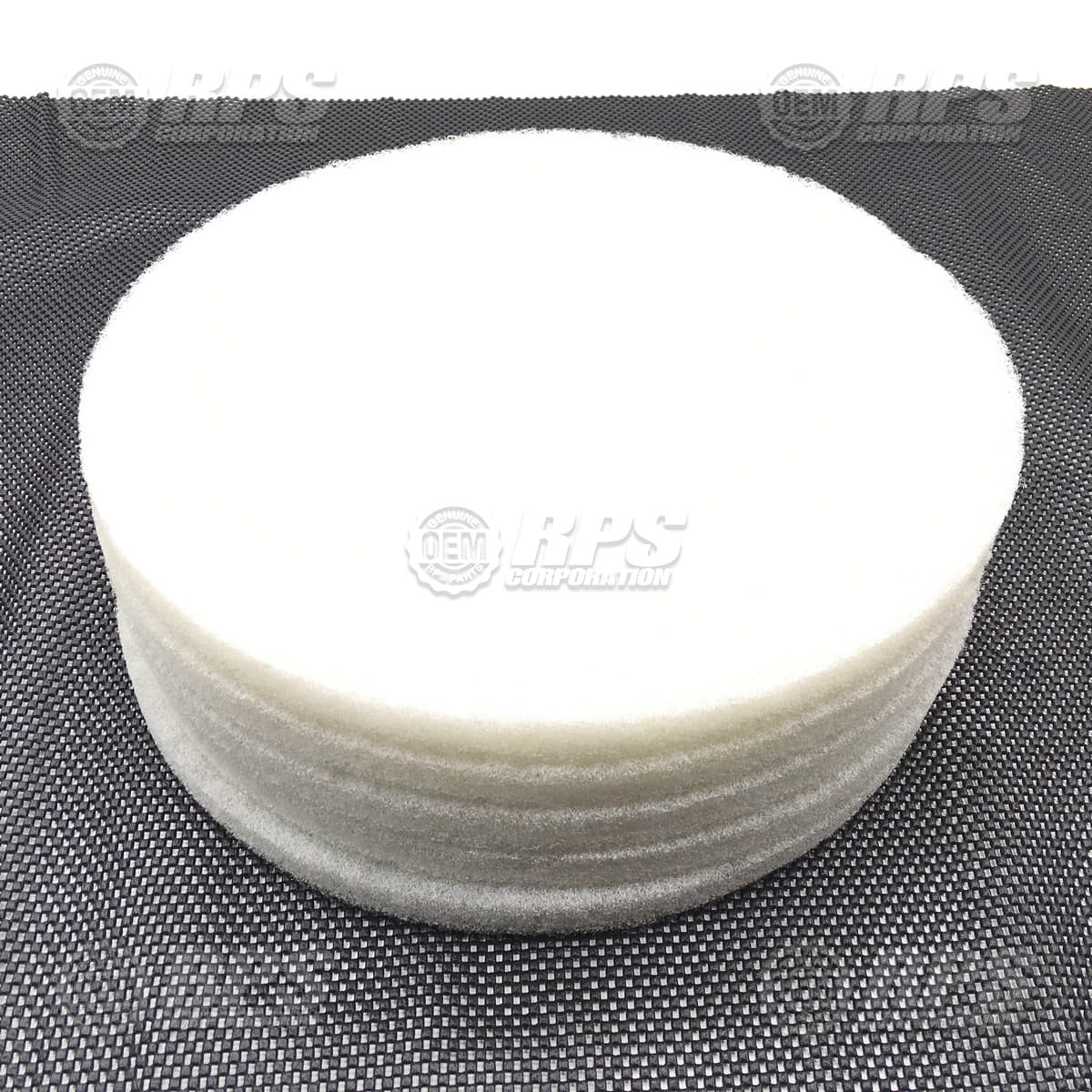 16-422W - Floor Pads, 16" White - Case of 5 pads