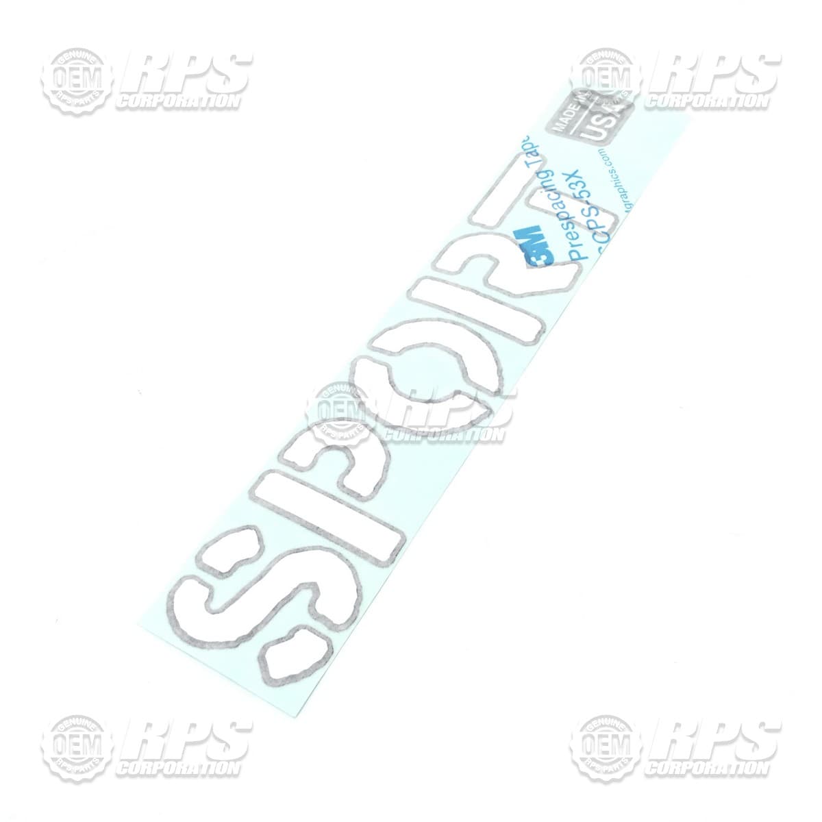 164-1516 - Decal, Sport