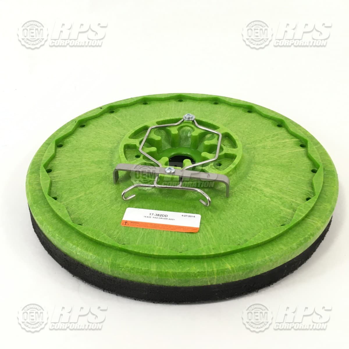 17-382DD - Pad Driver, 17", SNAP Diamond Driver, Green Block
