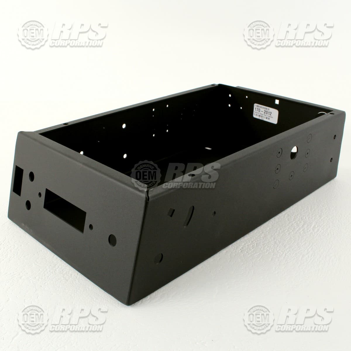 170-2012 - Control Panel Box,Traction Black