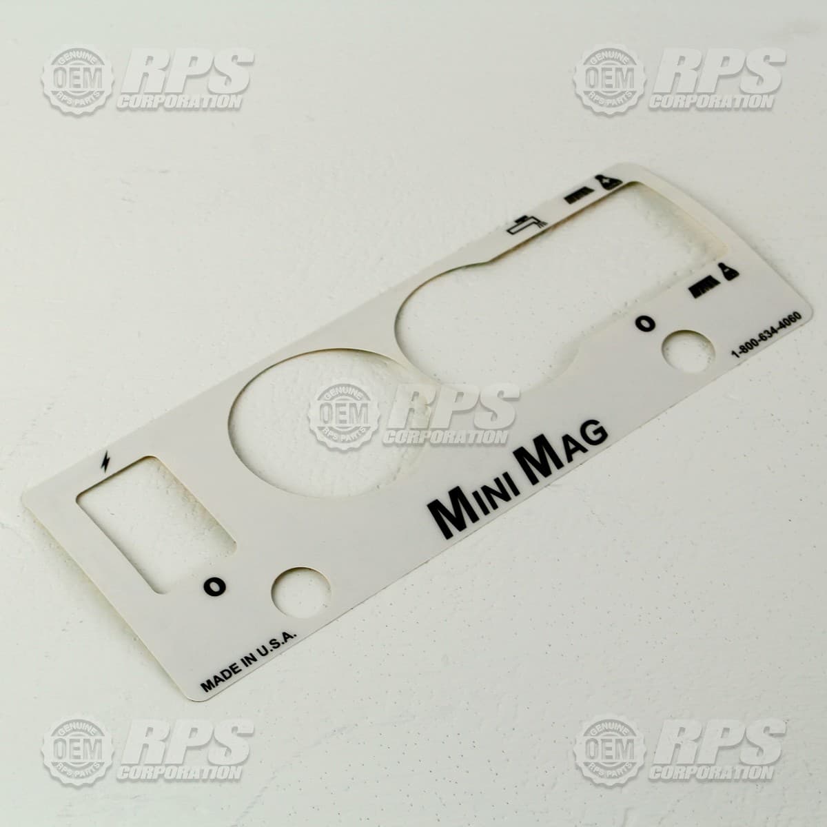 170-2013 - Decal, Control Panel Brush Assist