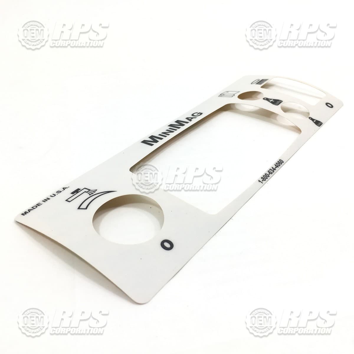 170-2014 - Decal, Control Panel Traction Drive