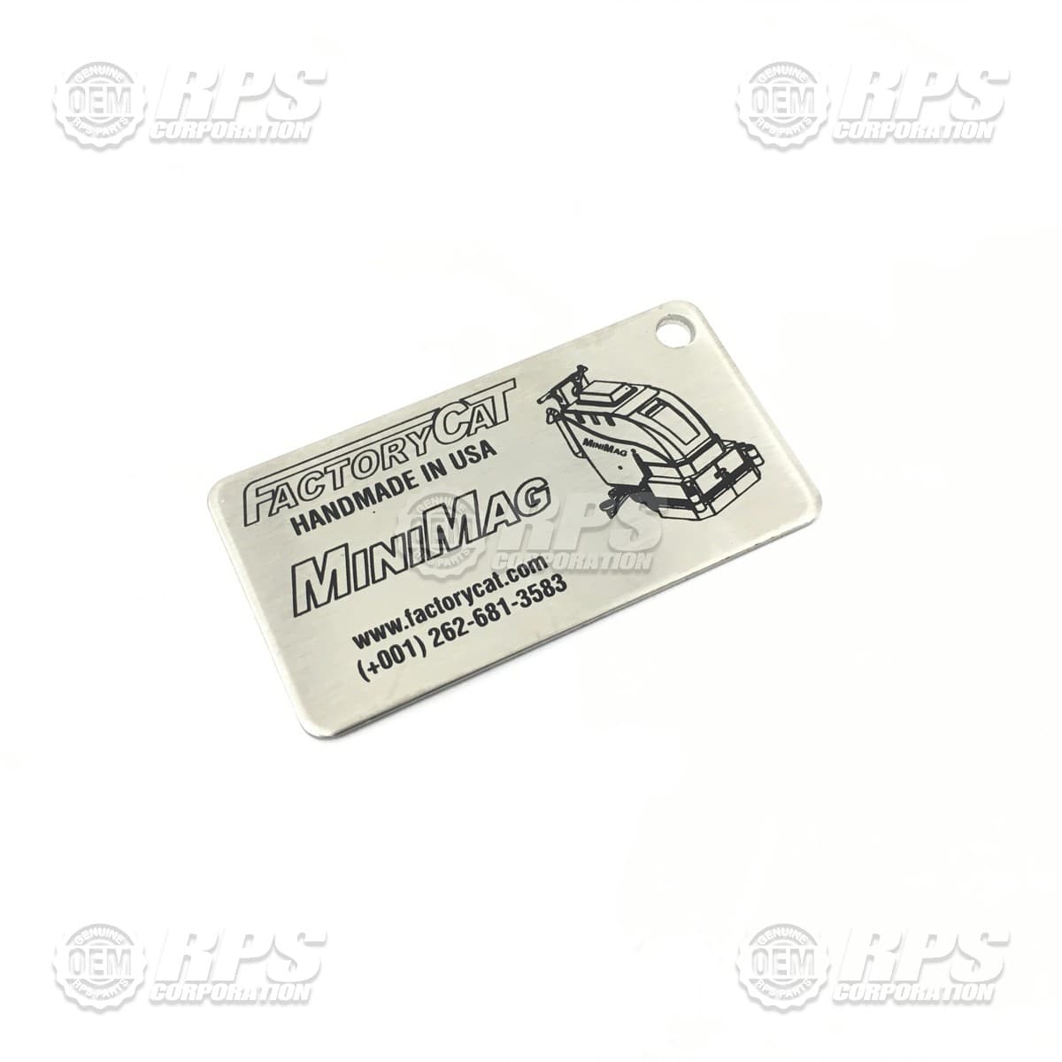 170-2345 - Keychain, MiniMag, FactoryCat