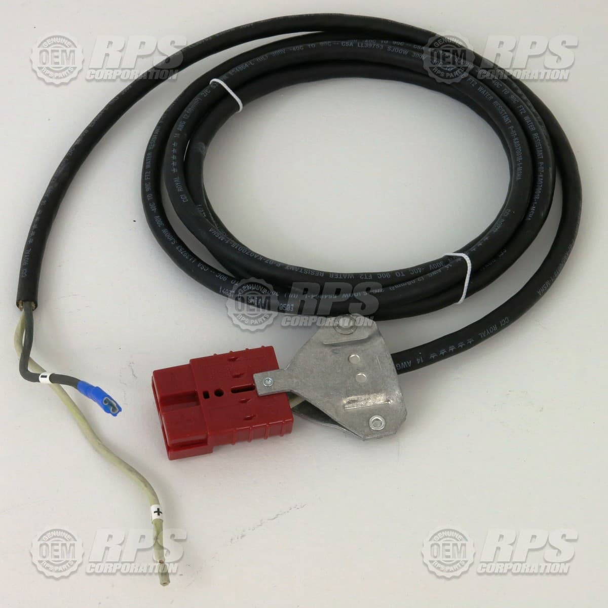 170-2440DC - Cordset,DC W/Red 50