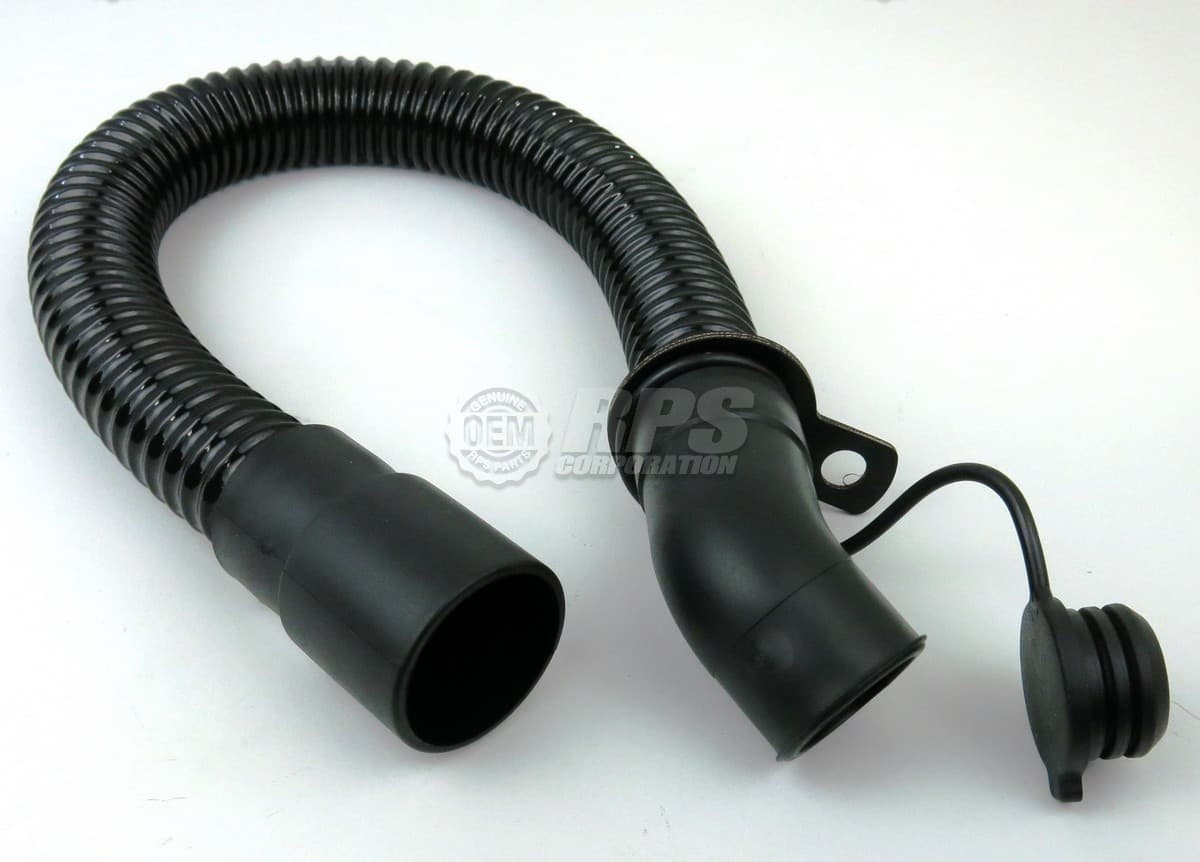 170-7210 - Hose, Drain w/Plug 31.91" L