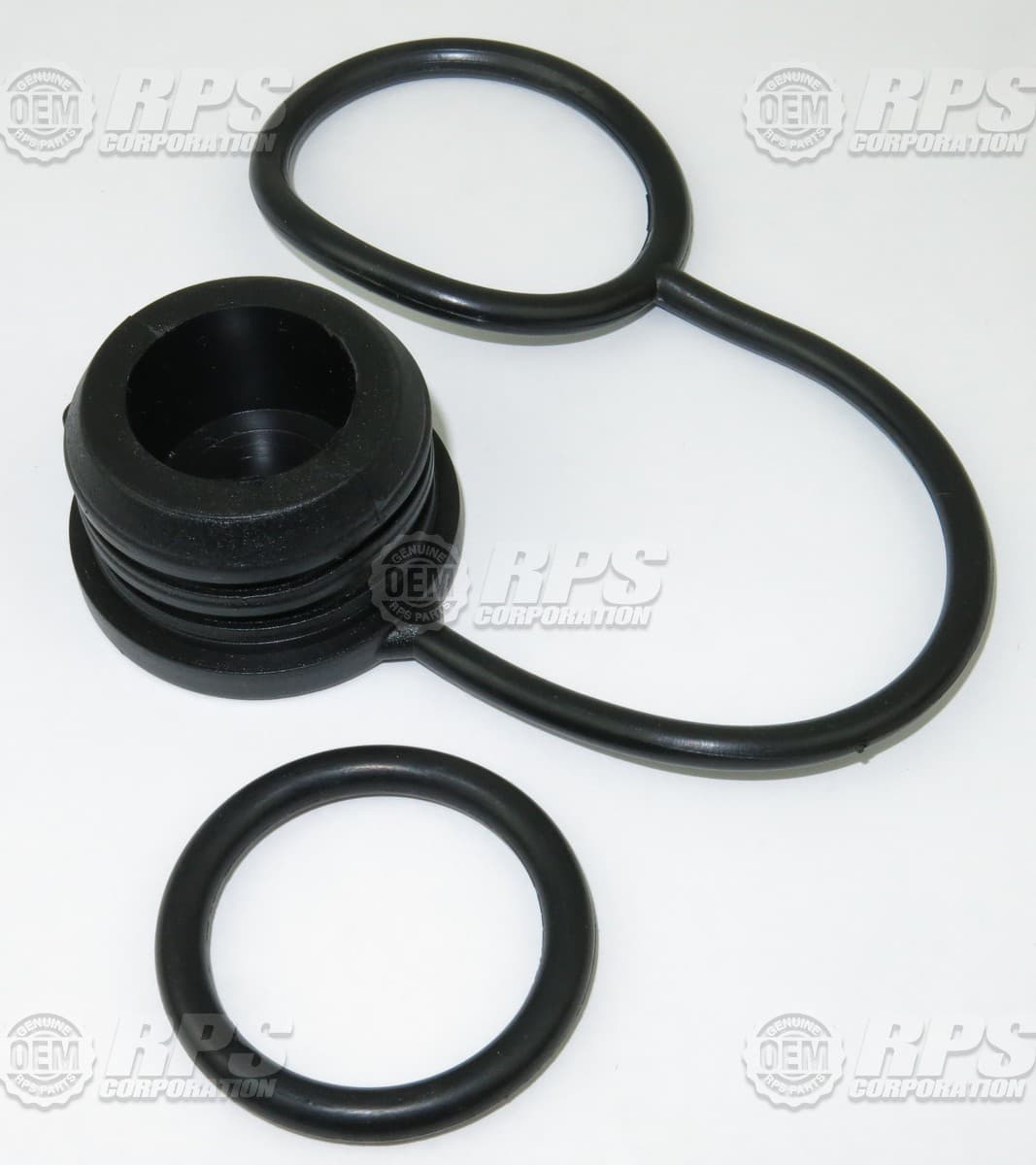 170-7211D - Cap, Hose/w O-ring