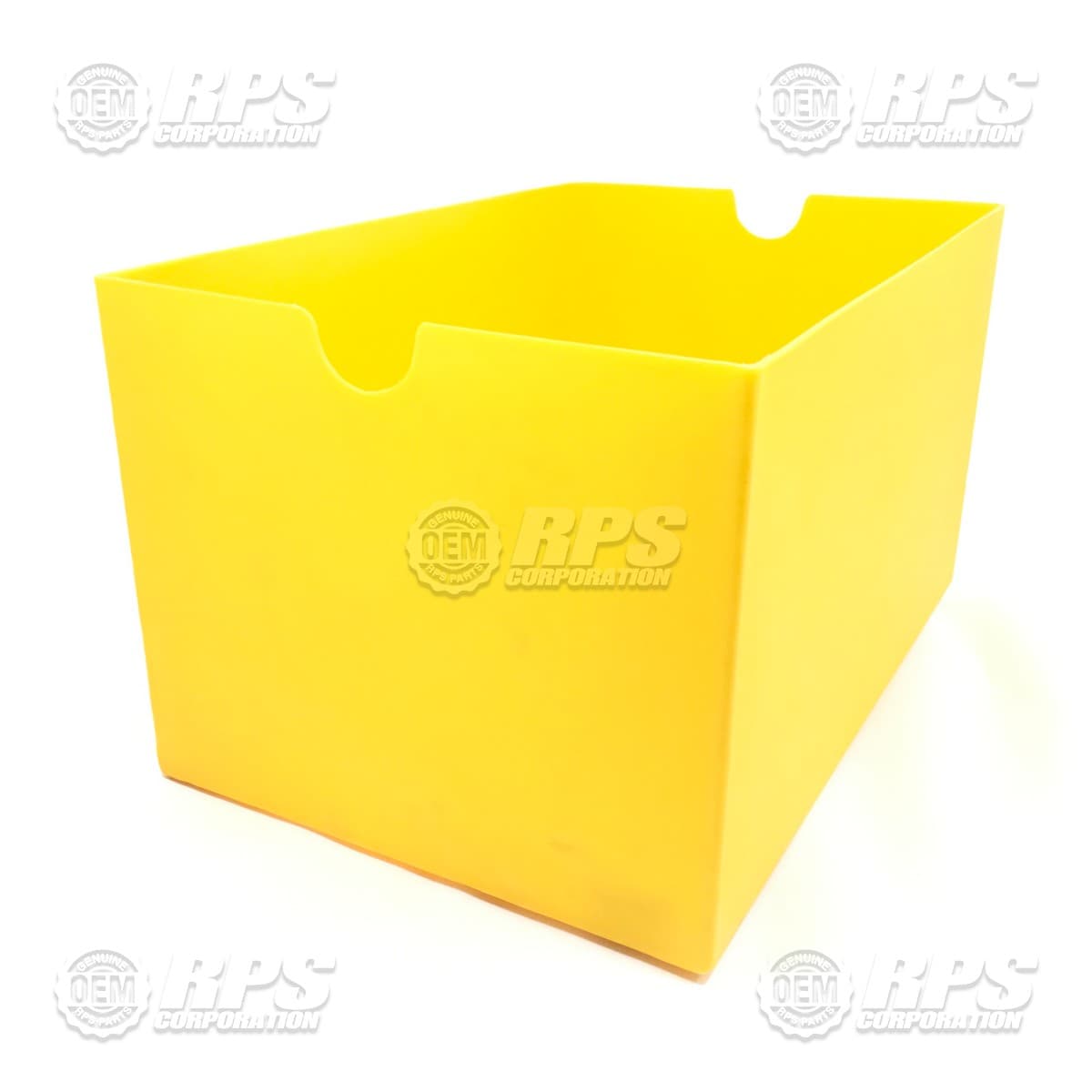175-0000 - Battery Tray, Yellow