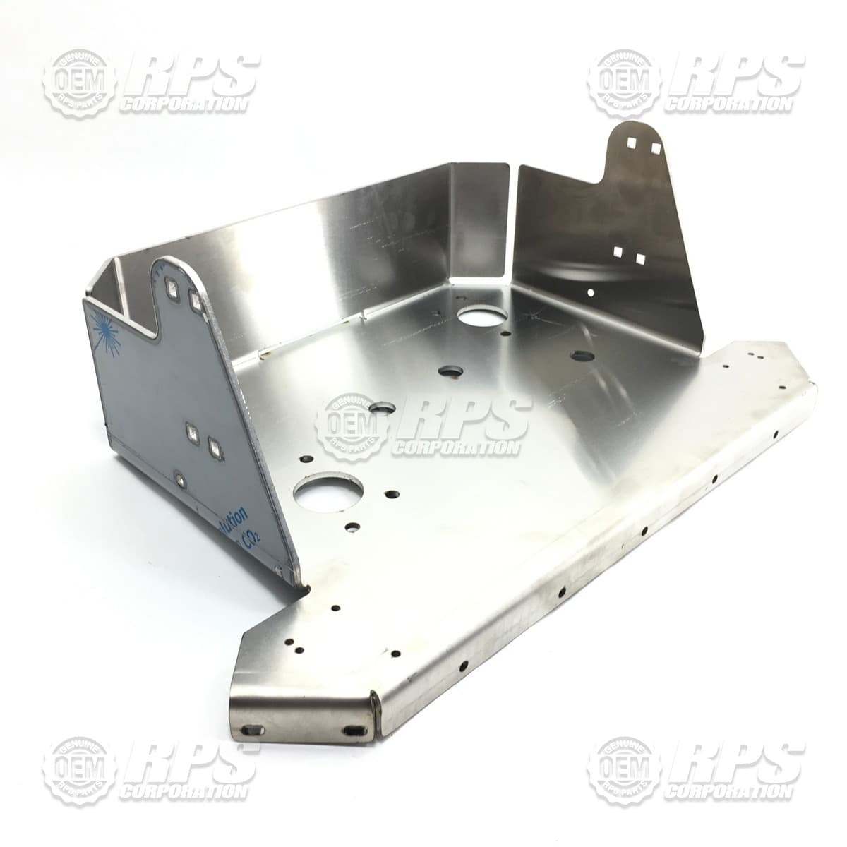 175-0502 - Deck, Disk, 26", SS Jaws