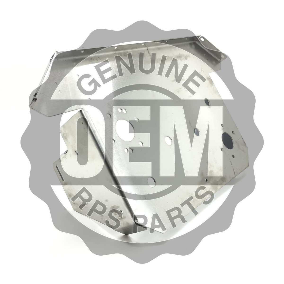 175-0504 - Deck, Disk, 28", SS Shroud