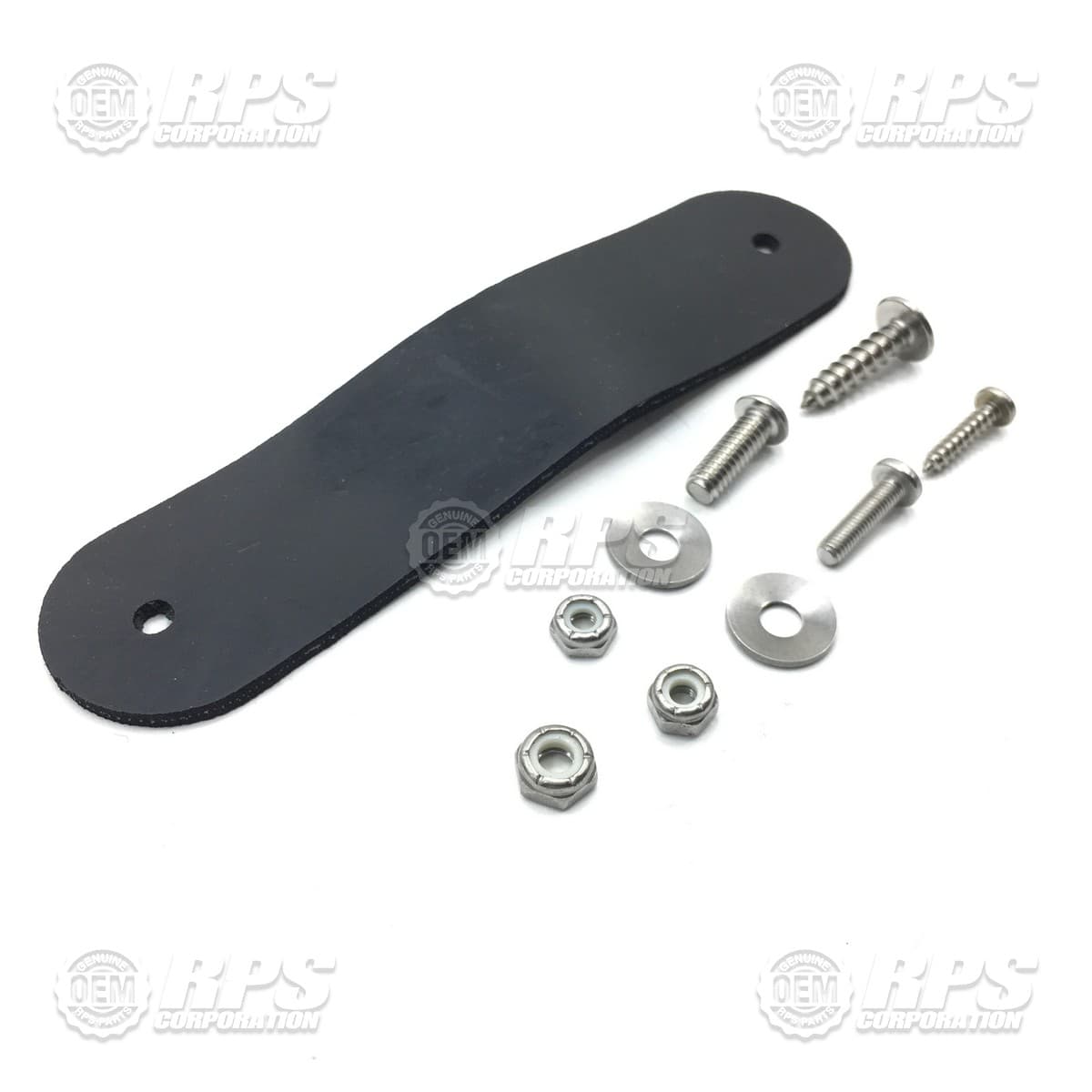 175-1412D - Tank Lid Strap, w/Hardware