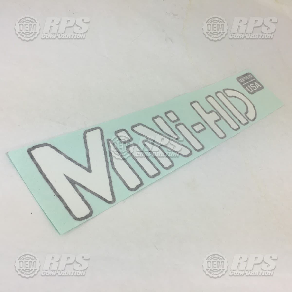 175-1515 - Decal, Mini-HD