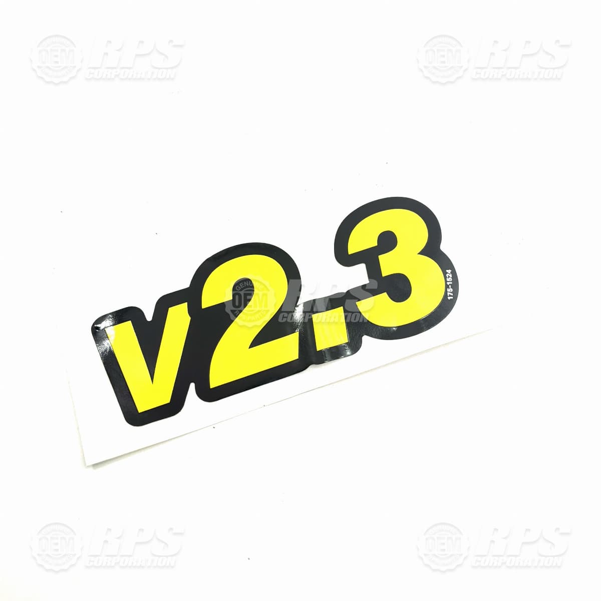 175-1524 - Decal, V2.3, Tomcat