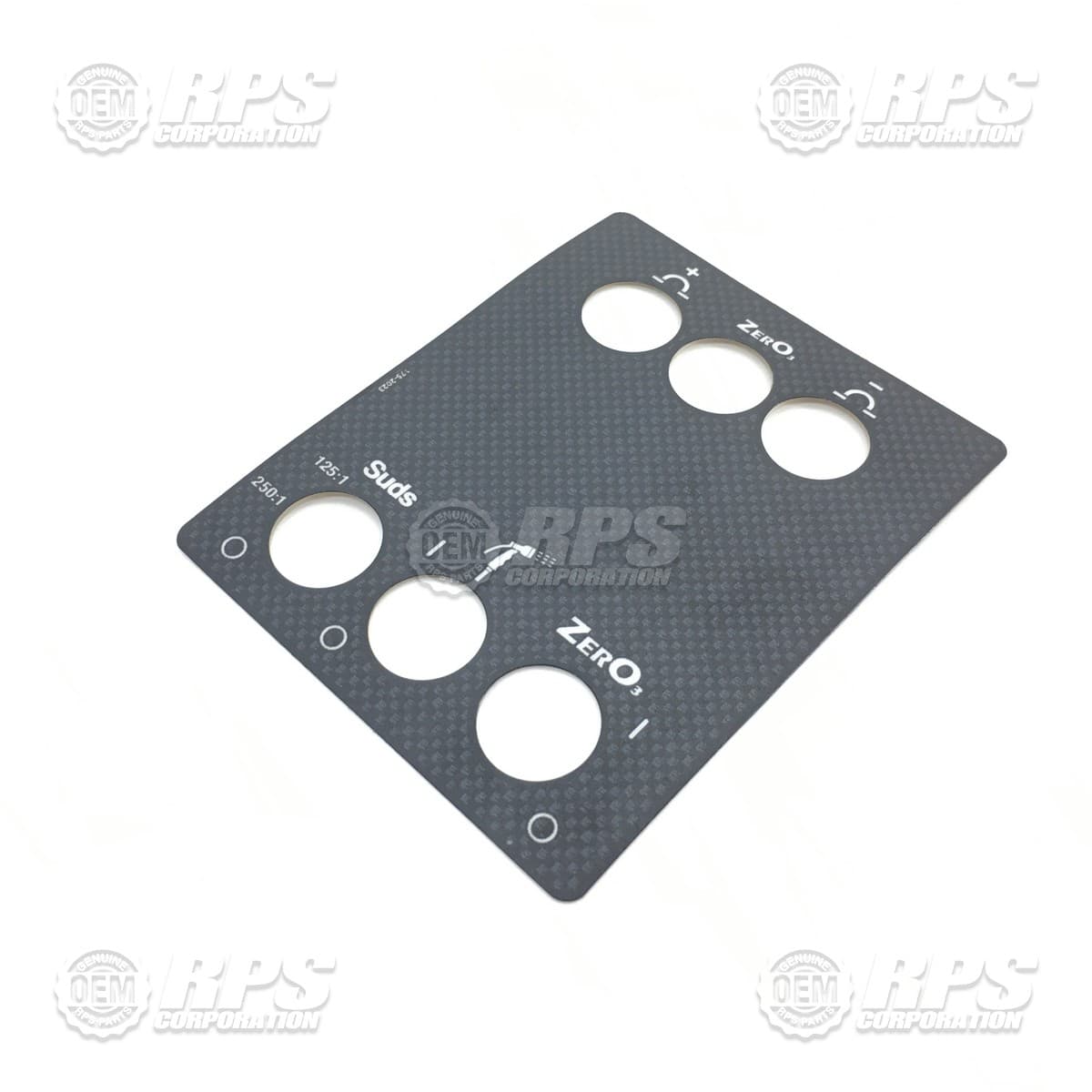 175-2023 - Decal, Control Panel, Side, Touch Screen