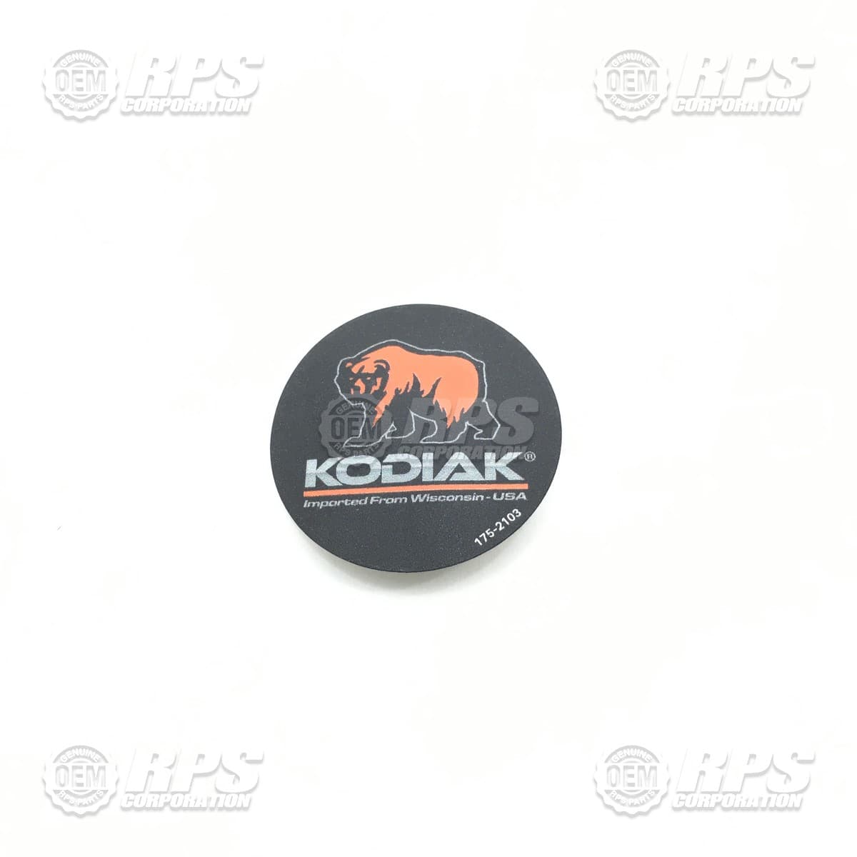 175-2103 - Decal, Steering Wheel, Kodiak