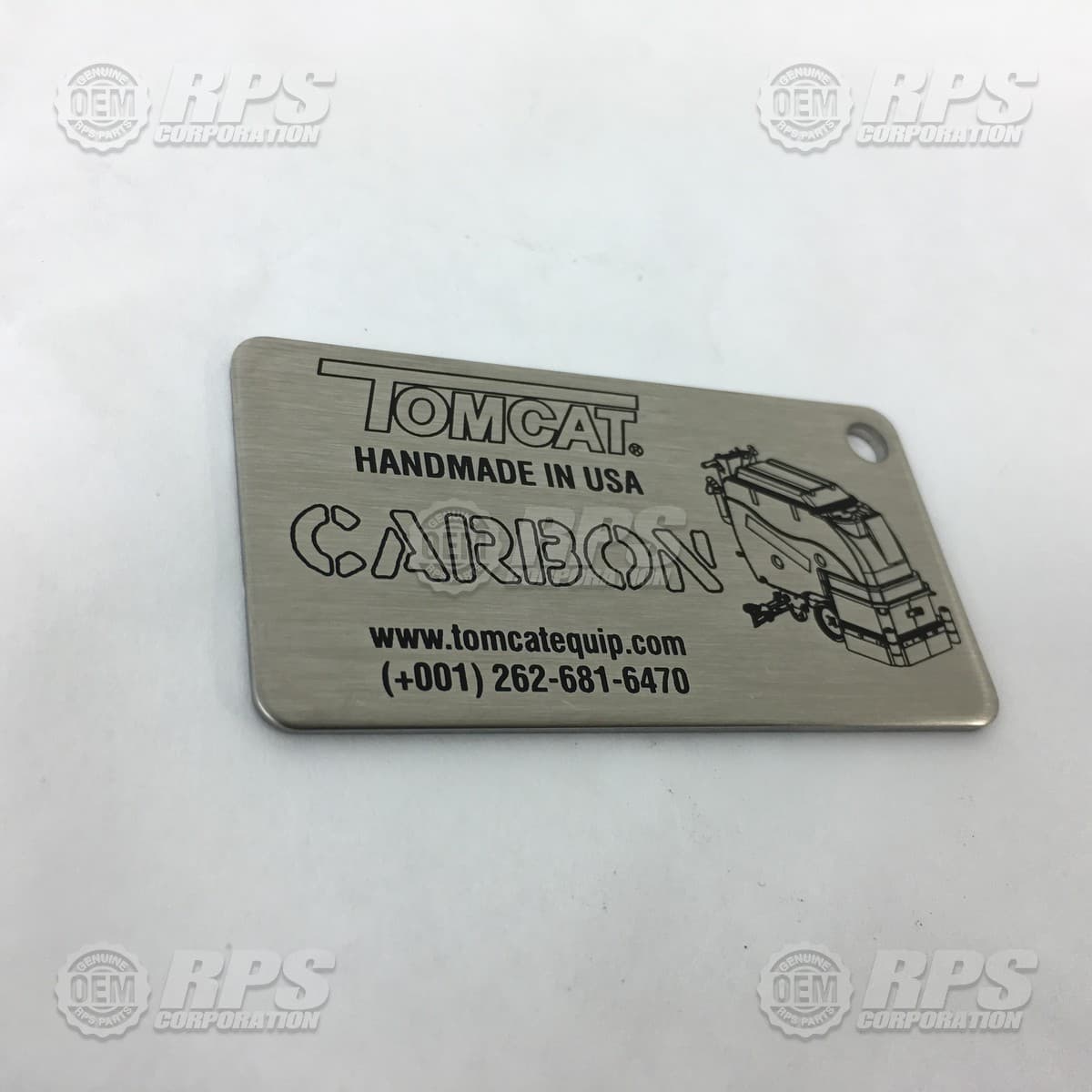175-2346 - Keychain, Carbon, Tomcat