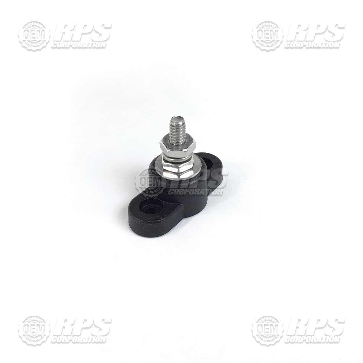 175-2700 - Power Post, Black, 1/4 Terminal
