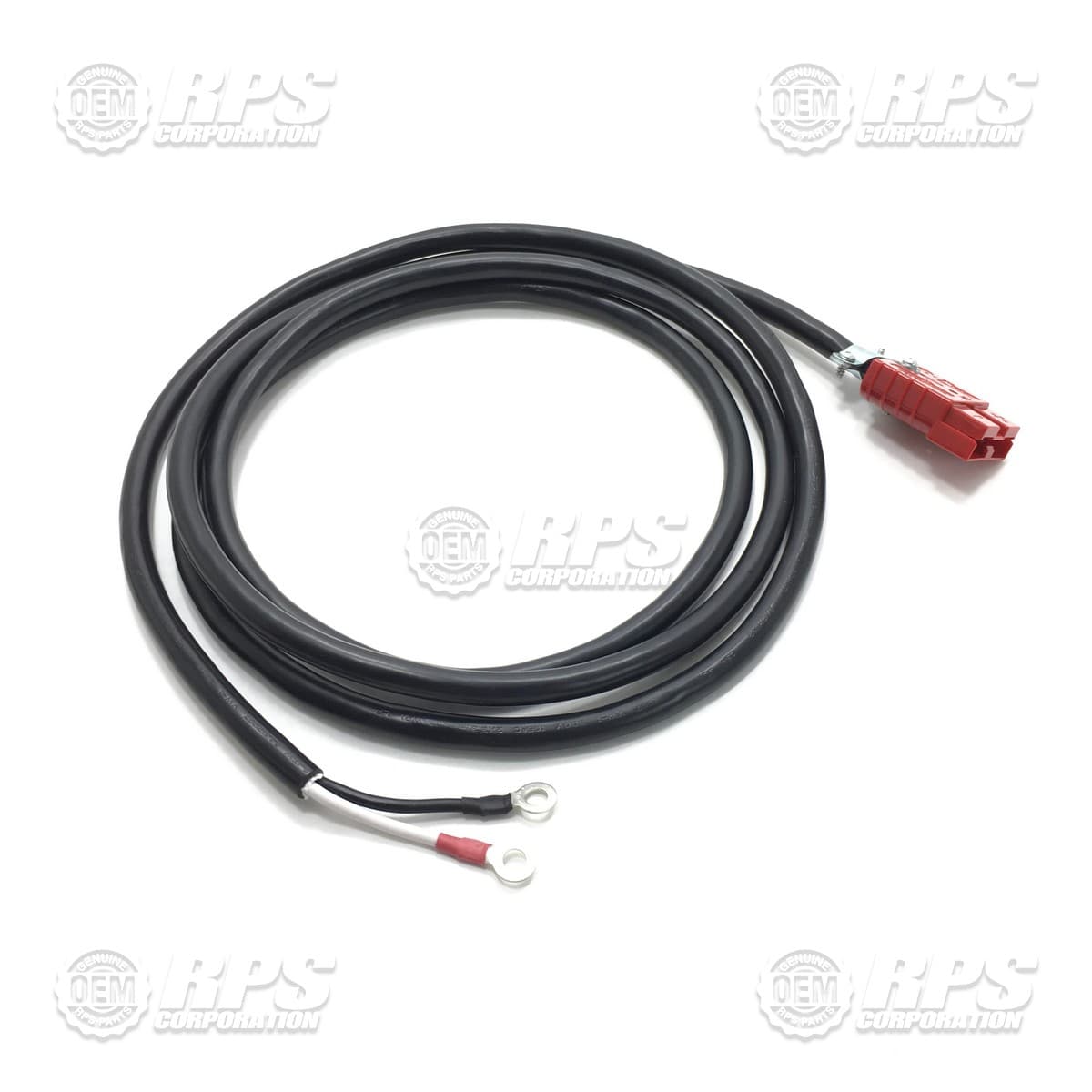 175-2771 - DC Cable Cord For 24v Charger w/Red 50 Delta-Q
