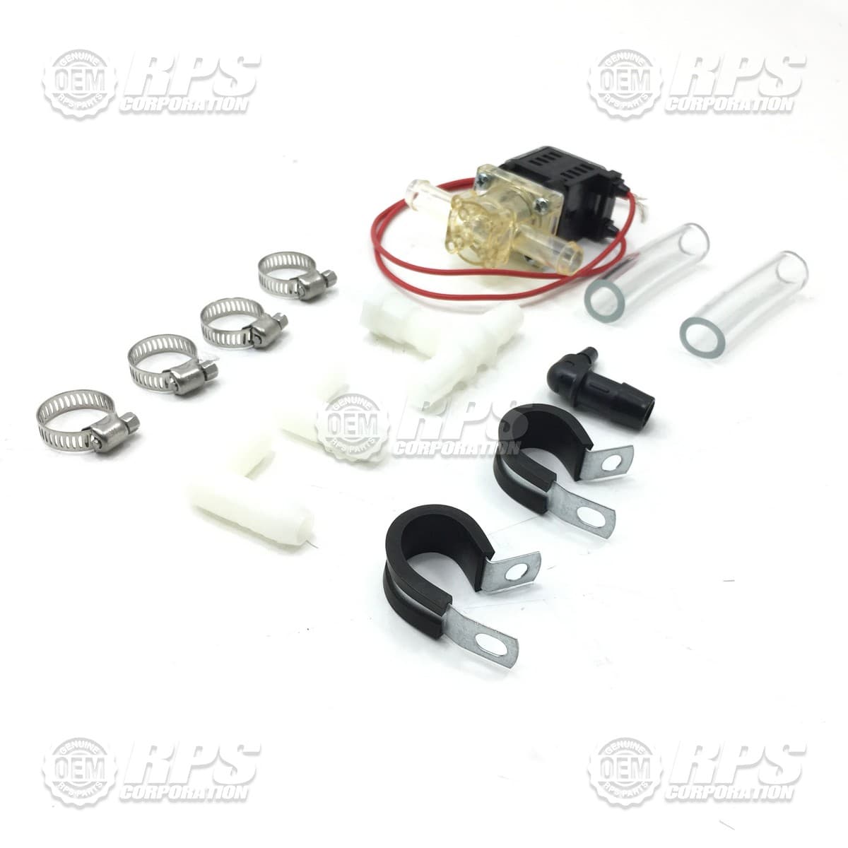 175-4500D - Solenoid,Solution,1/2" Barb, 24V, Kit