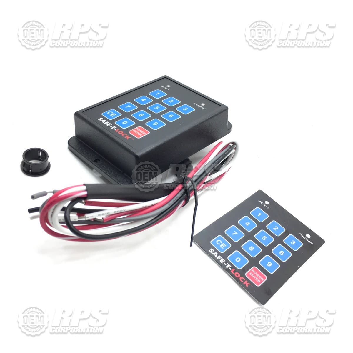 175-6000 - Touch Pad Security Lock