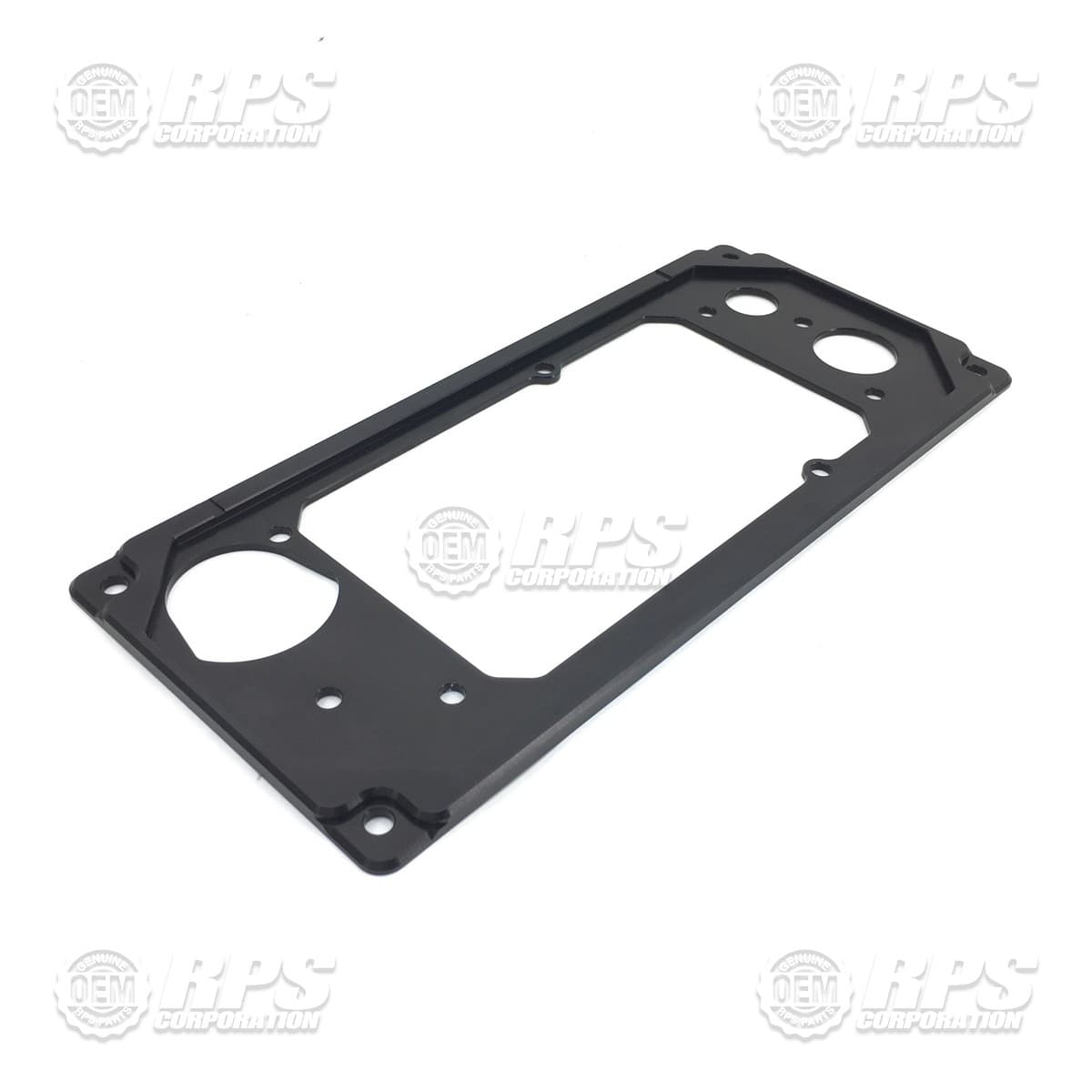175-6001 - Control Panel Top, Membrane, Black