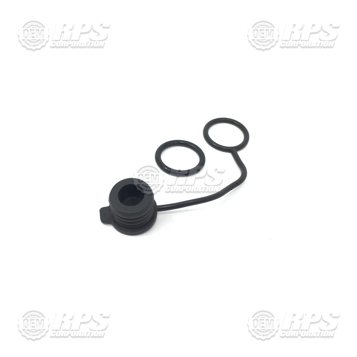 175-7211D - Plug, 1.25" with Strap and O-ring