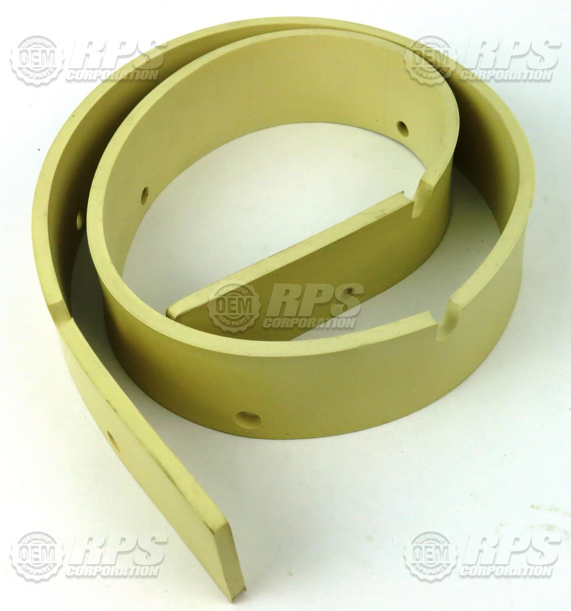 180-755G - Squeegee Blade,Front,Gum