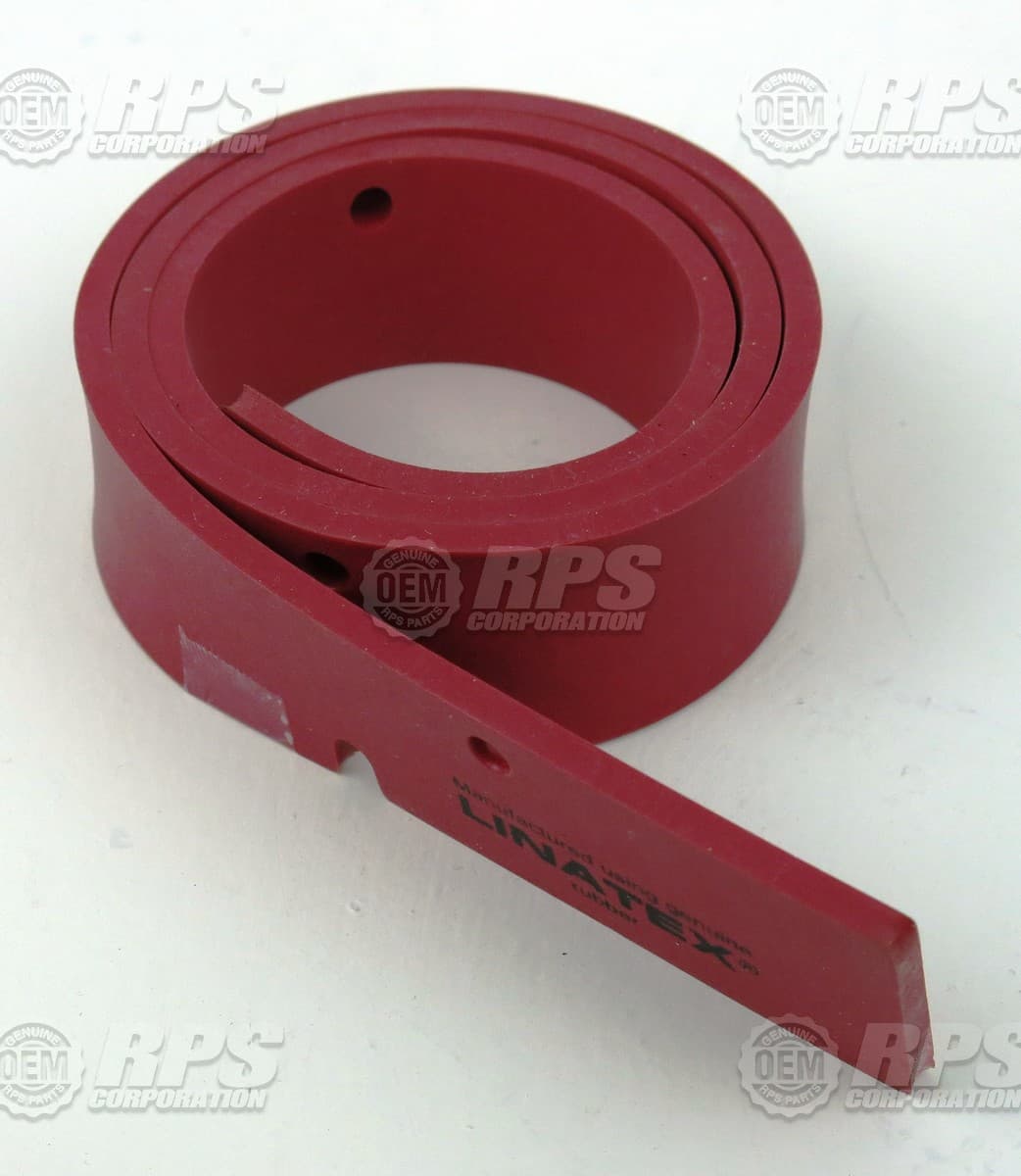180-755L - Squeegee Blade,Front,Linatex