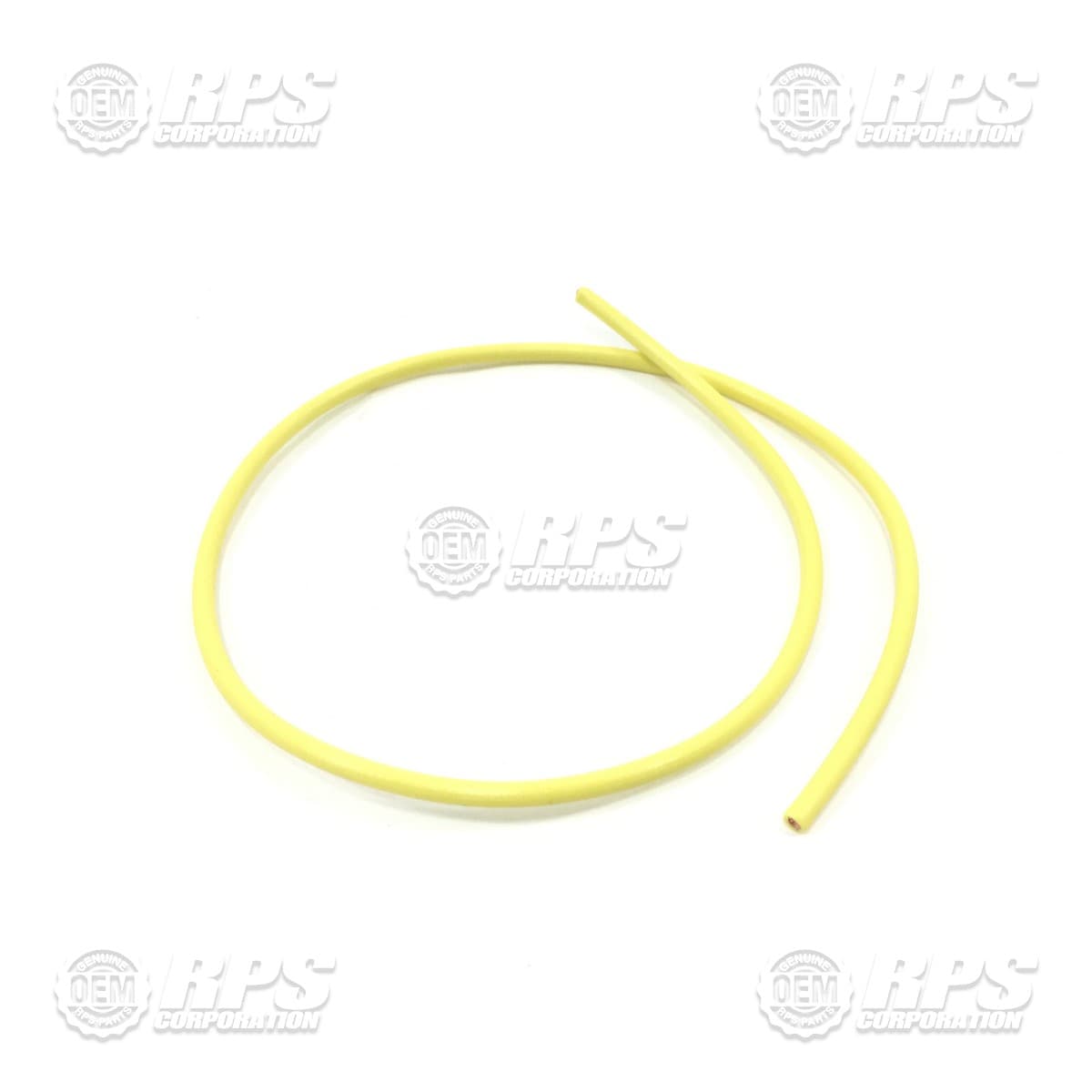 190-1042 - Wire,Yellow,16 Gauge, 12"L