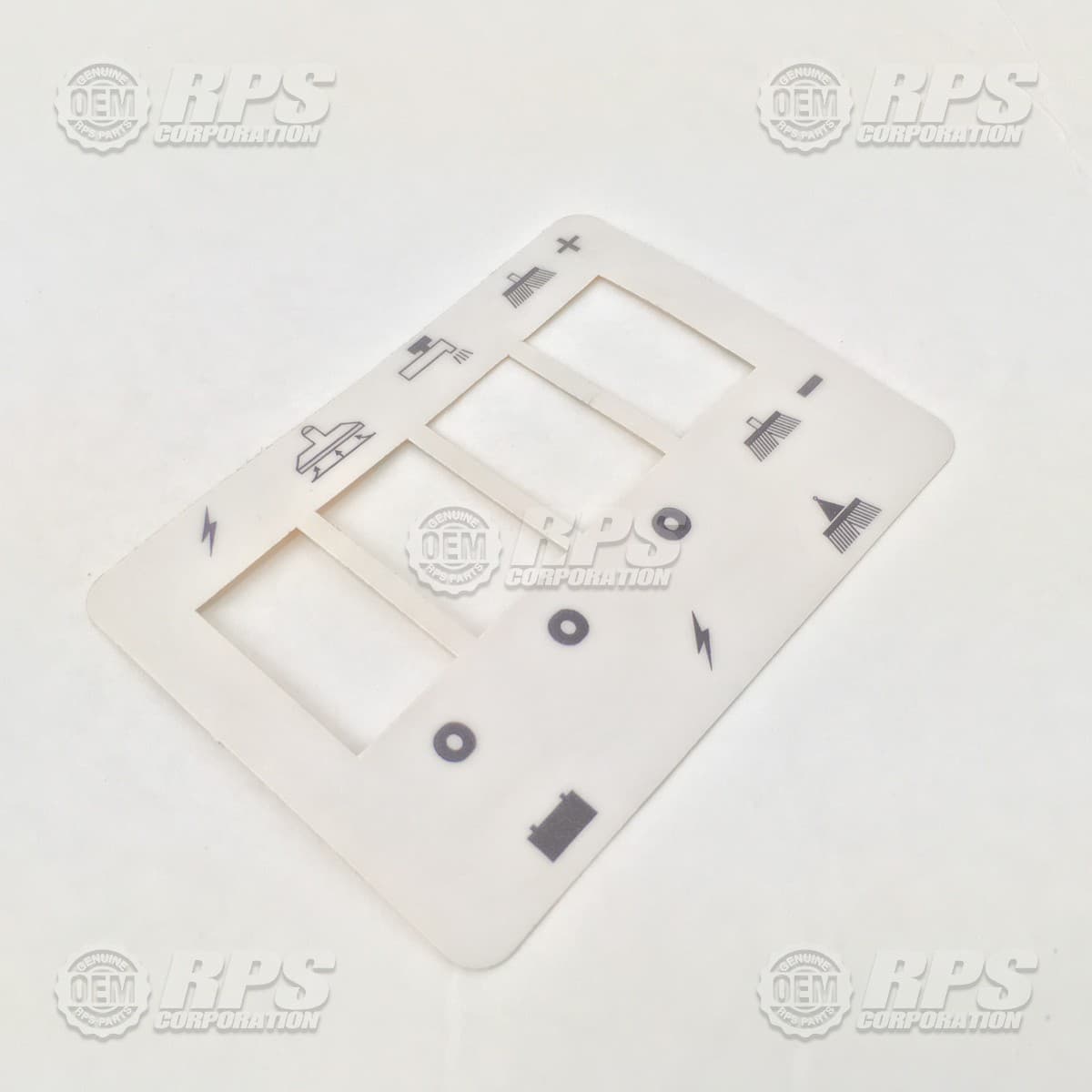 190-1501 - Decal,2023,Control Panel