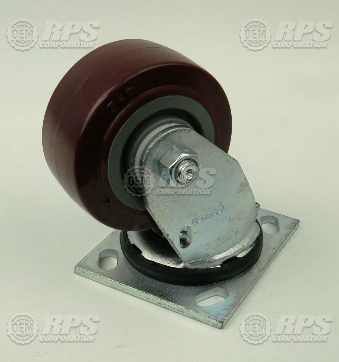 190-3035 - Caster,4",Red
