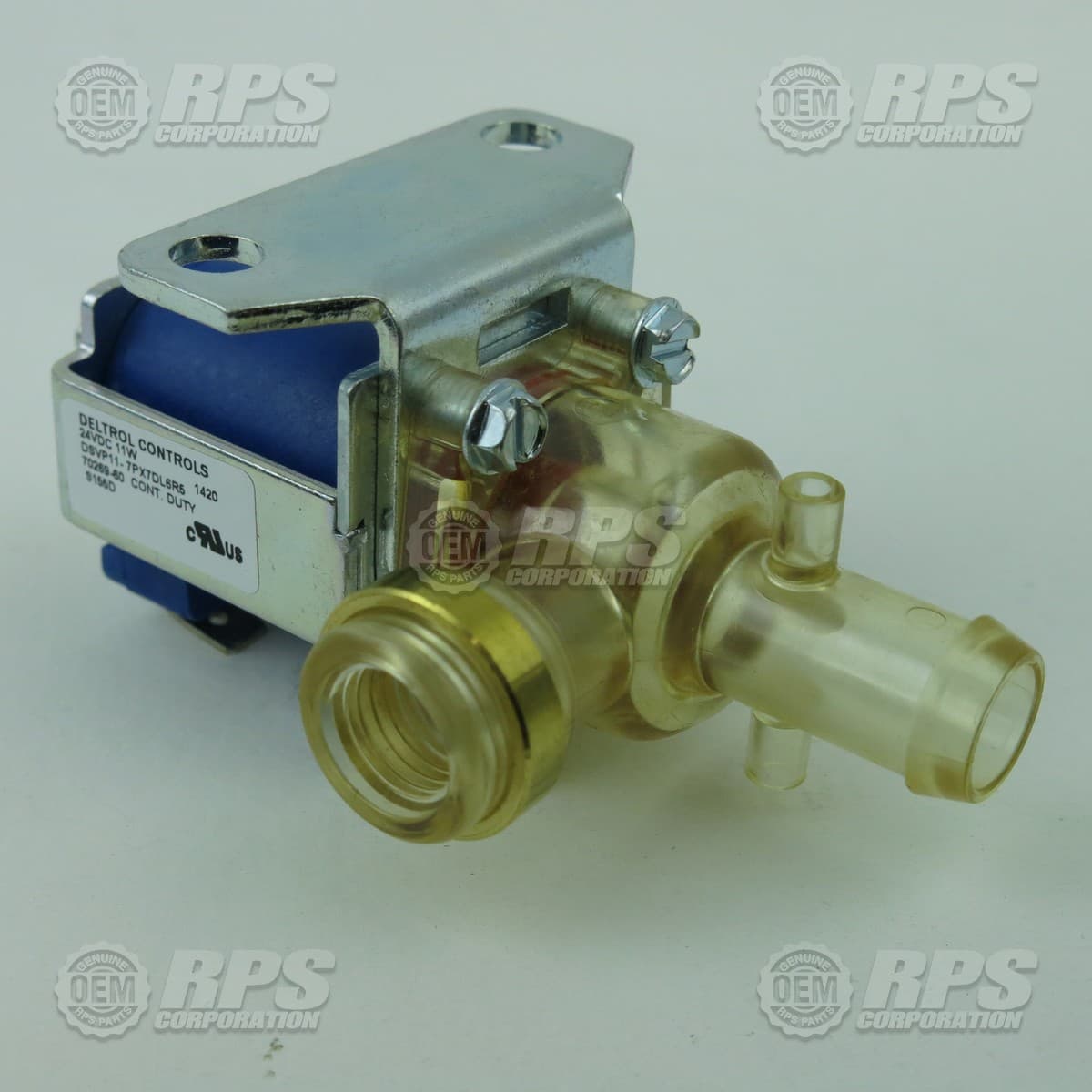 190-4500 - Solenoid,Solution,Adjustable