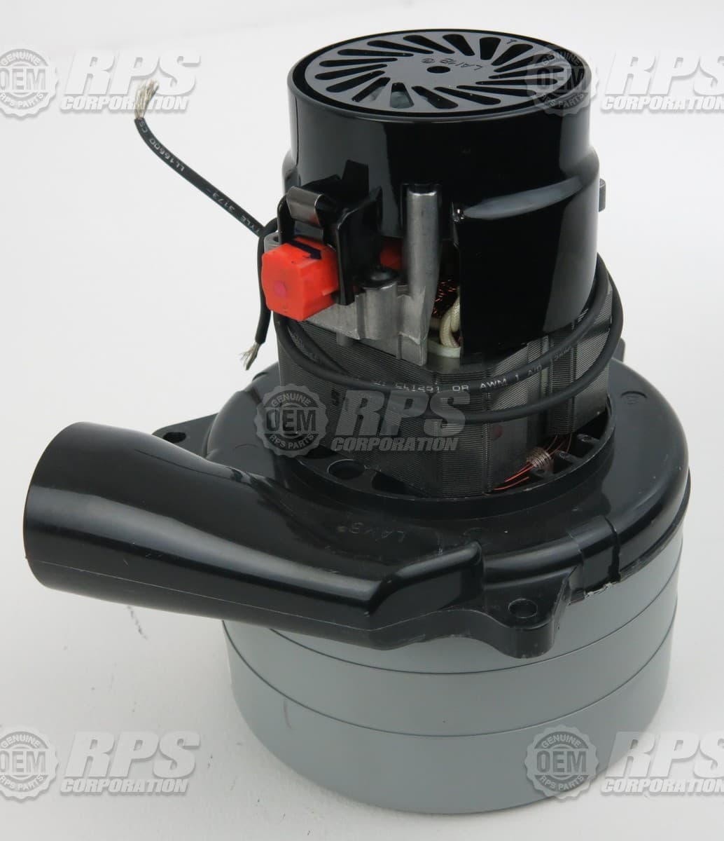 190-5250 - Motor,Vac, 5.7, 24V, 3 Stage