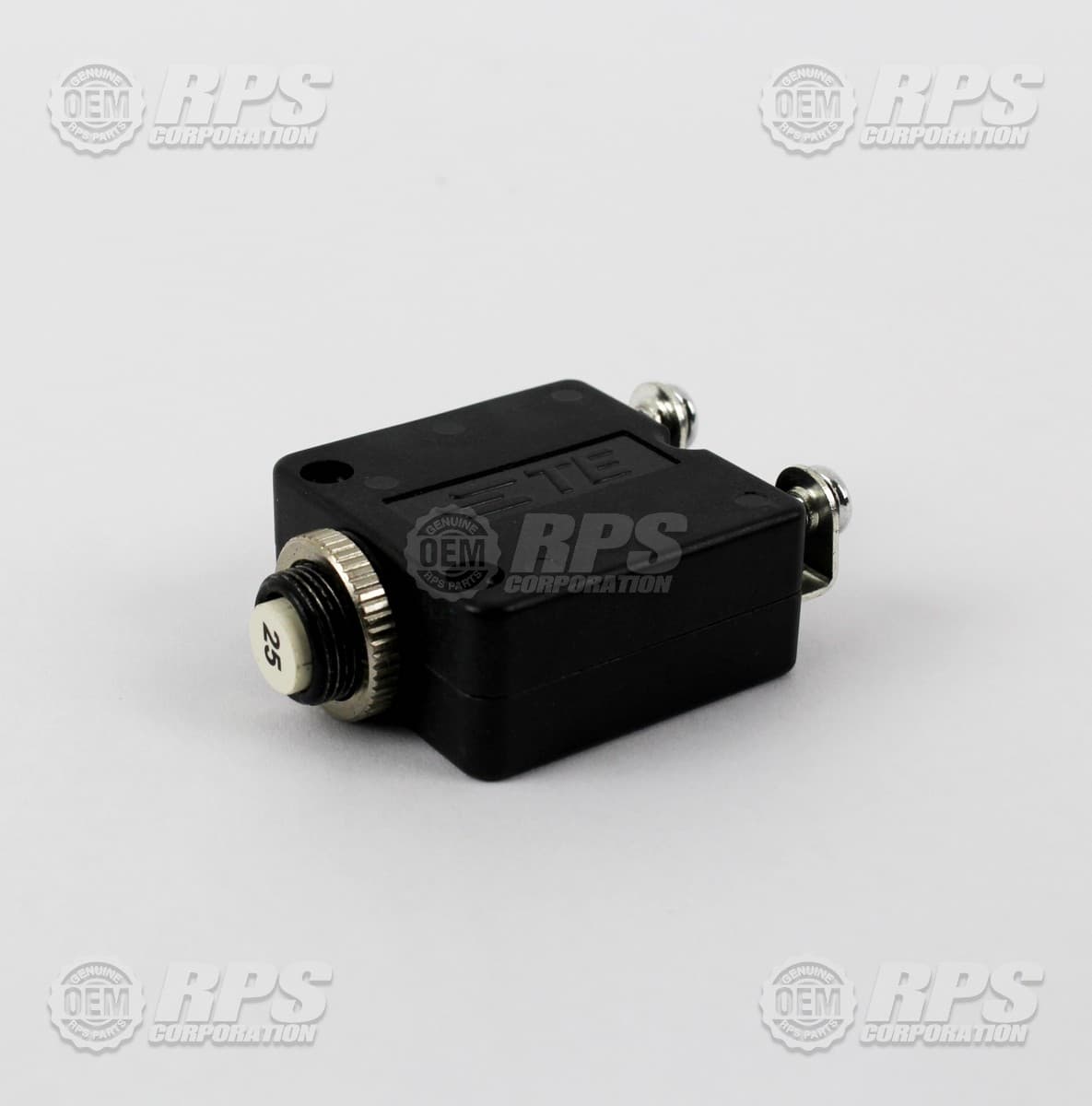 190-8370 - Breaker,Pushbutton,25a