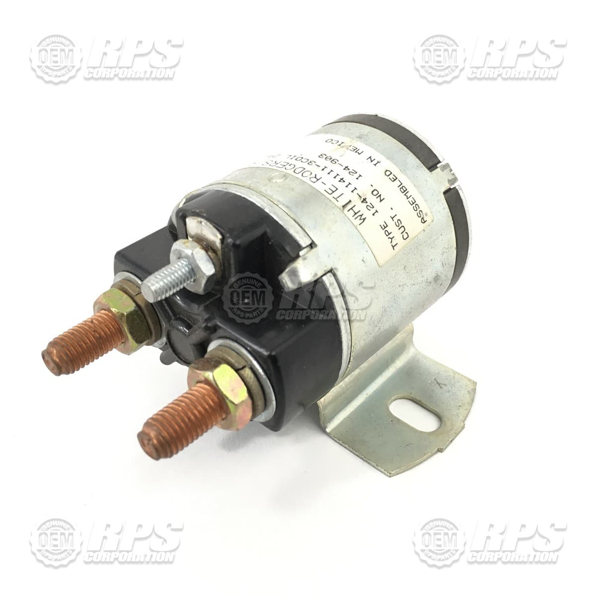 2-283 - 100 Amp relay For Scrub Motor