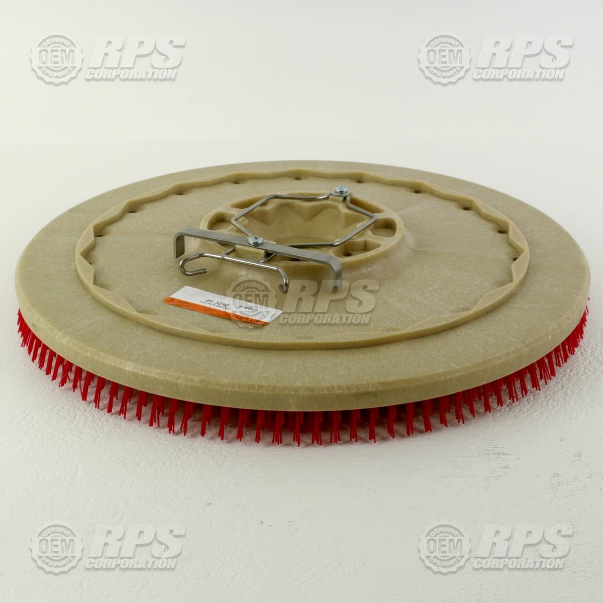 20-321D - Pad Driver,20",Screw on retainer - For MicroMag Series