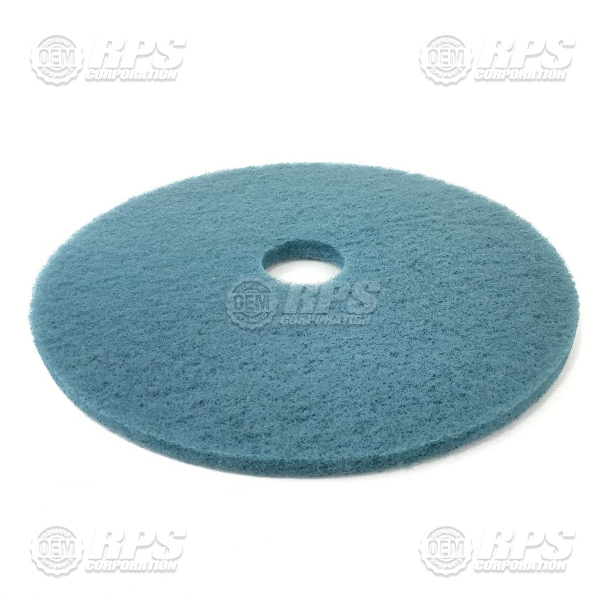 20-402320 - 20" Burnisher Pad, Aqua (Case of 5)