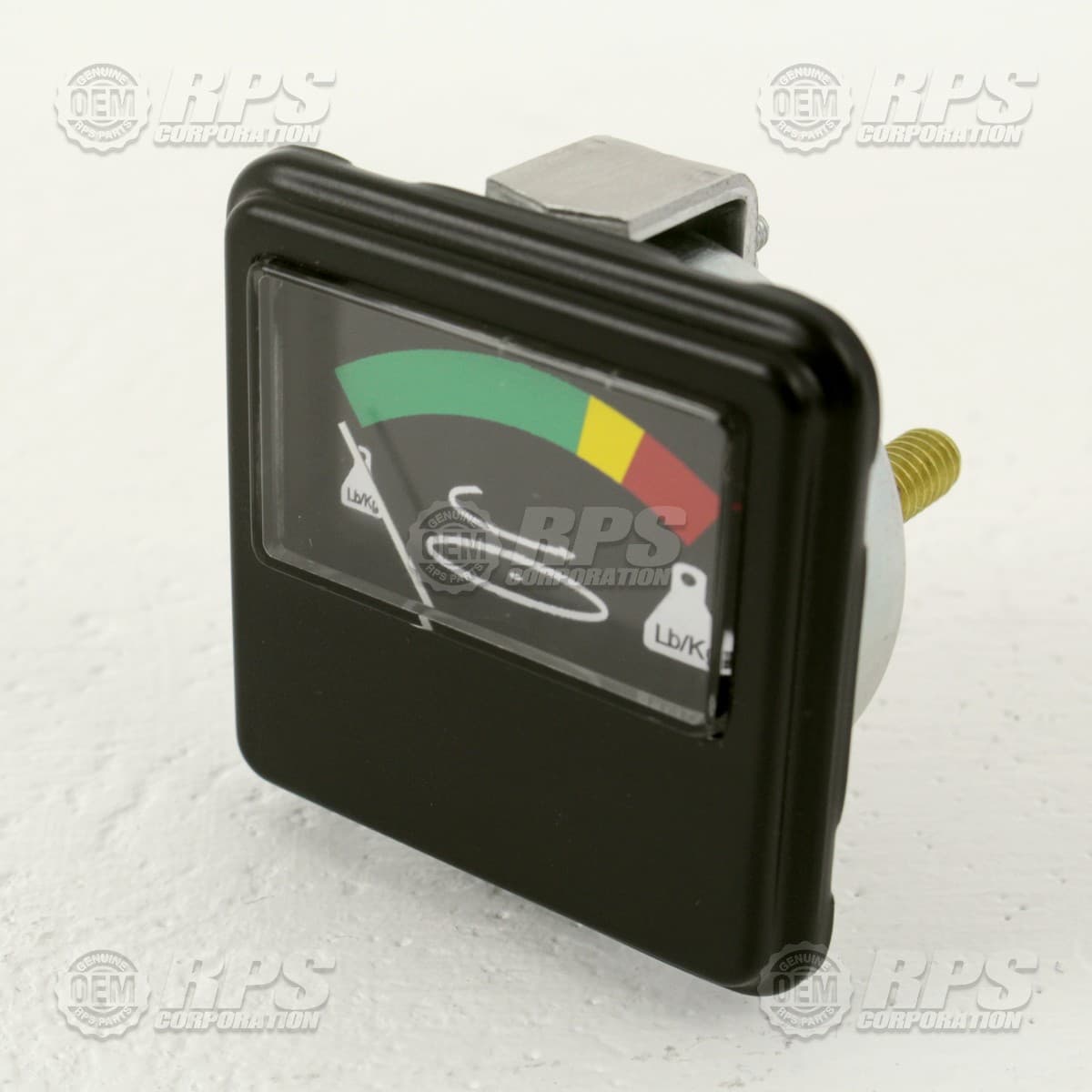 200-0013 - AMP Gauge 100 for 65 Amp Motor G:63 Y:75 R:100