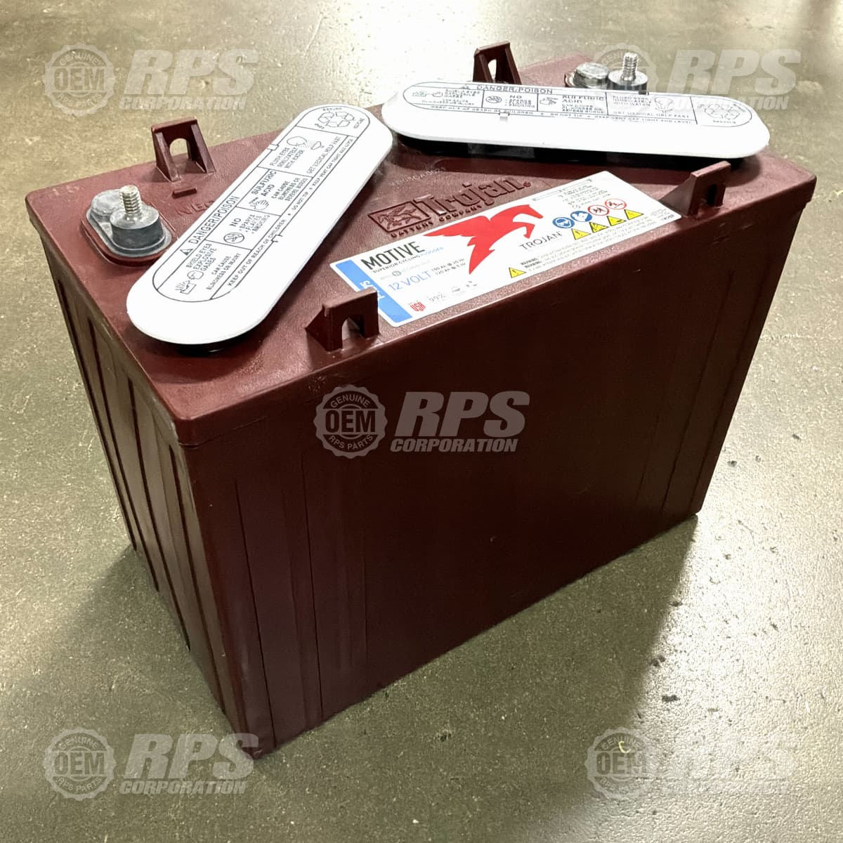 200-2110 - Battery, WET, Deep Cycle, 12v 150ah Wet,Trojan, T-1275