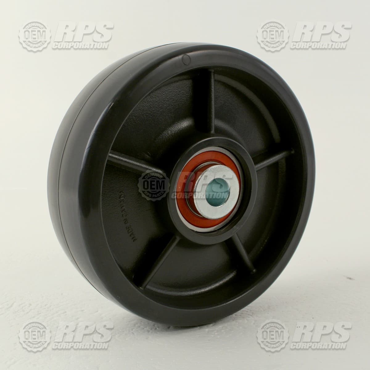 200-3011 - Wheel,8"ODx2.5"W Precision Bearing