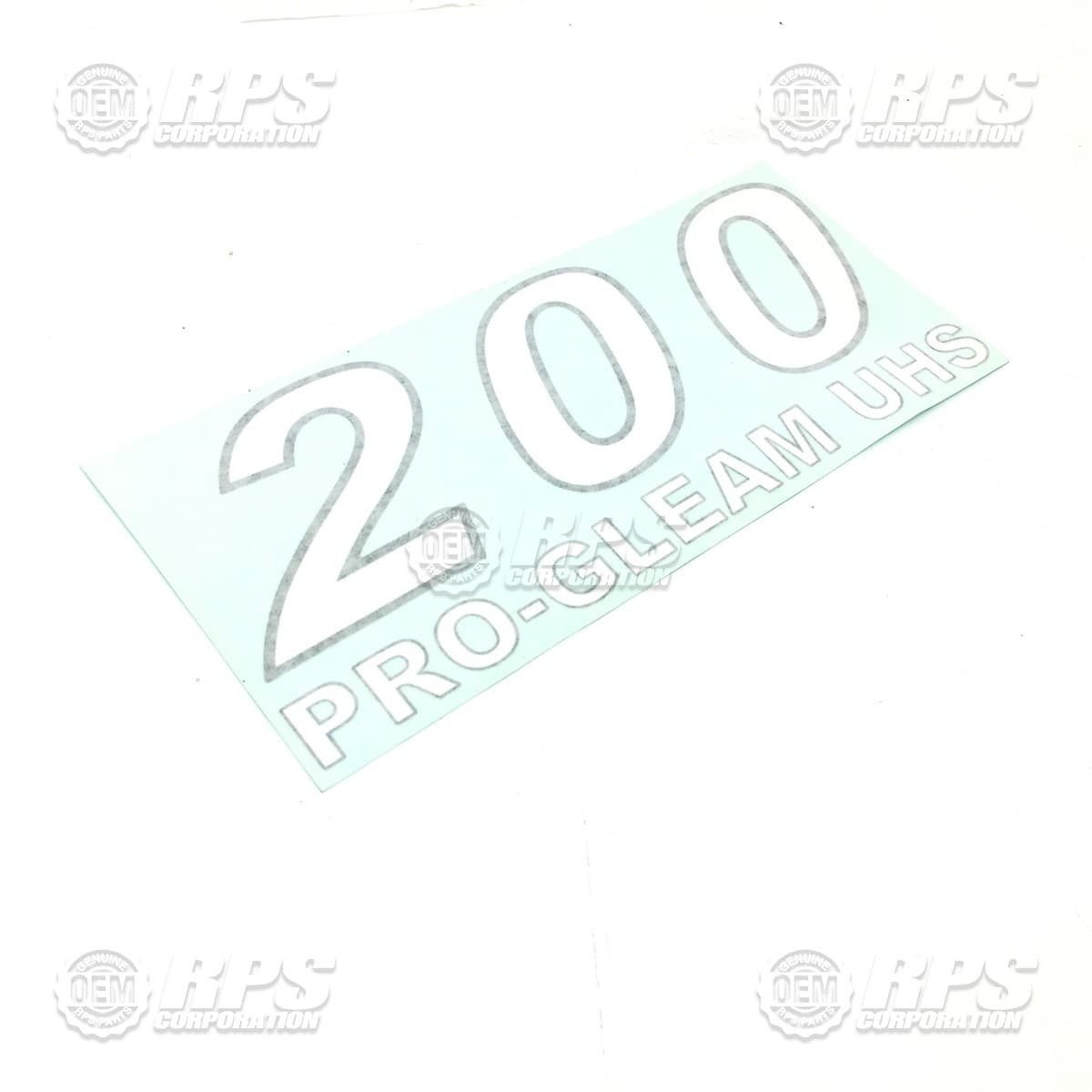 200-9504 - Decal, 200
