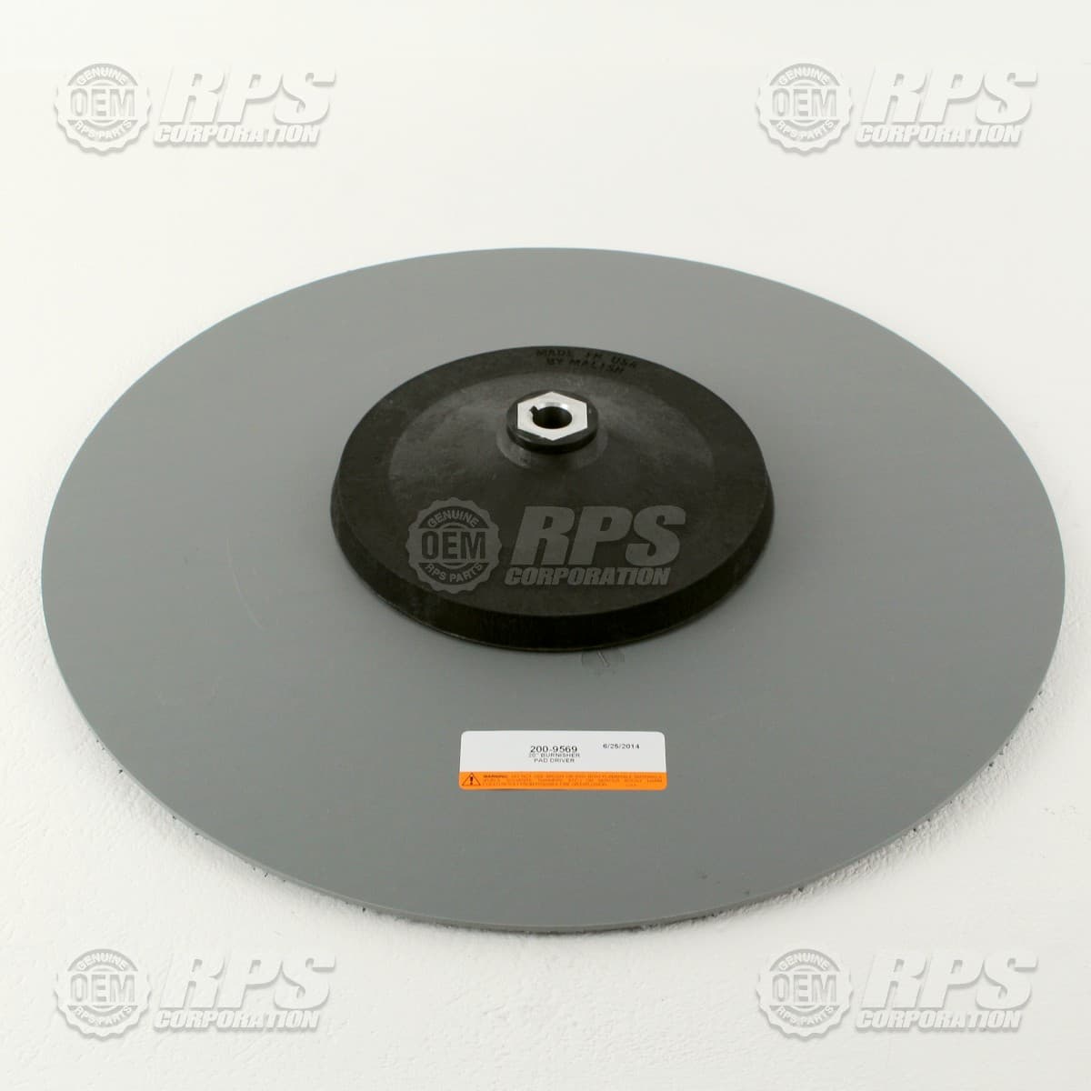 200-9569 - Pad Driver,Burnisher,20"