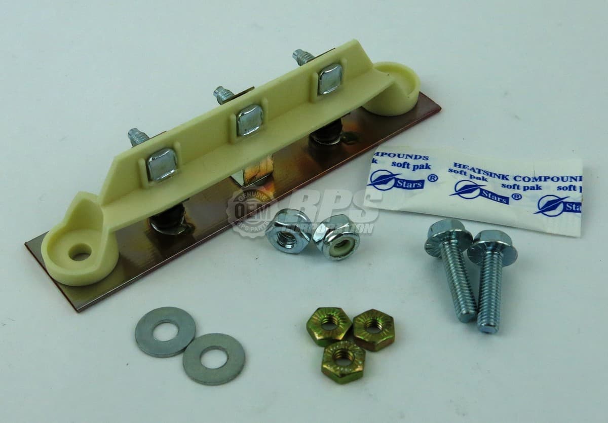 21-2445 - Heatsink Assembly with Diodes